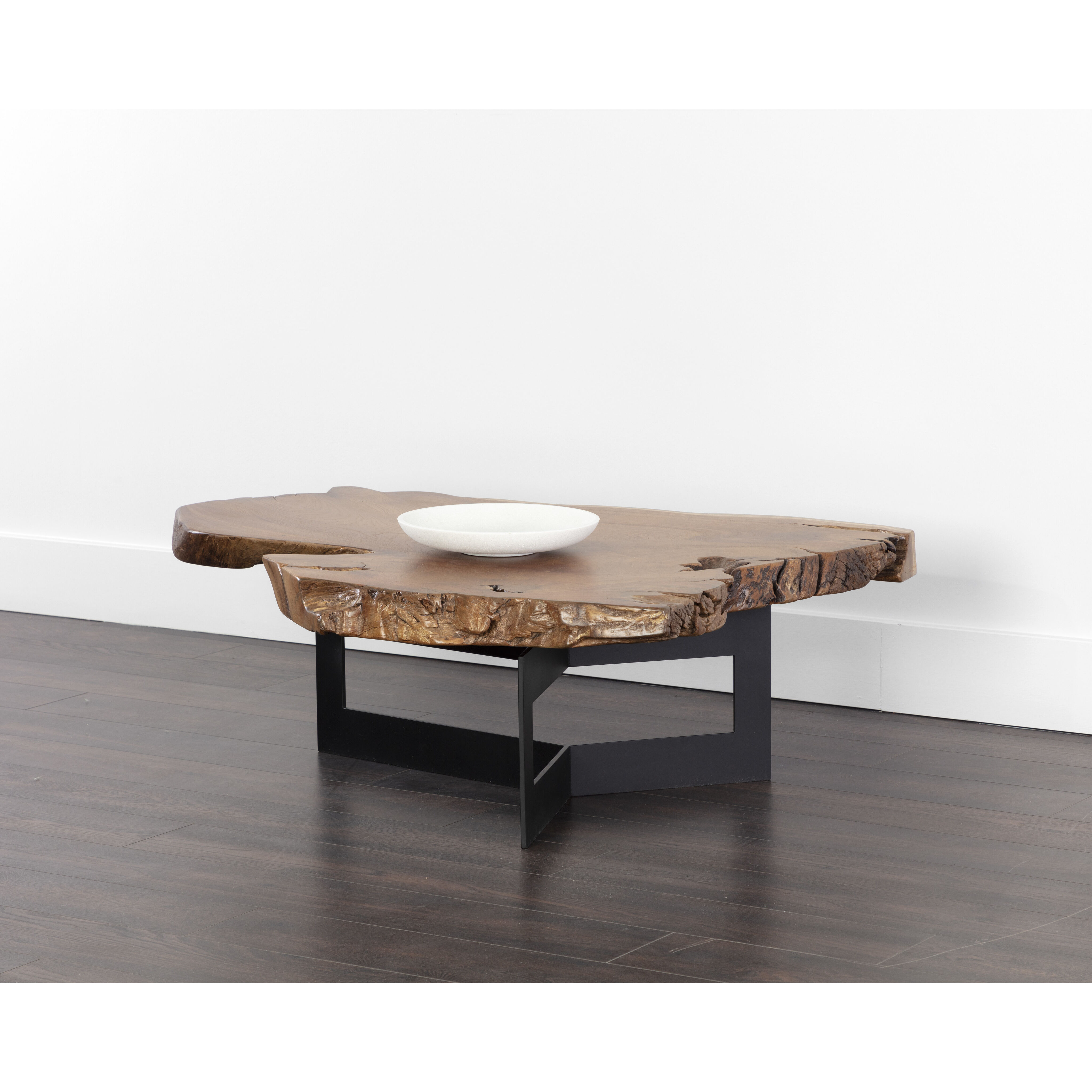 Wyatt 46 X 37 inch Natural Coffee Table